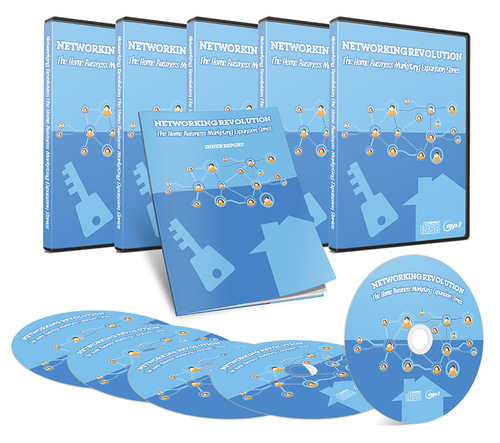 Product picture  Networking Revolution The Home Business Marketing Expansion