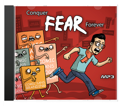 Product picture  Conquer Fear Forever