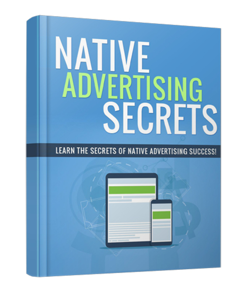 Product picture  Native Advertising Secrets