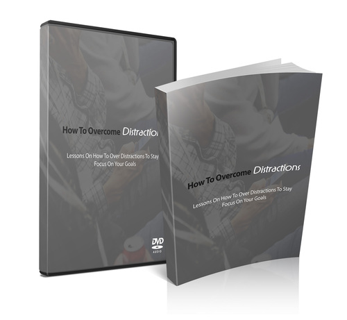 Product picture  How To Overcome Distractions
