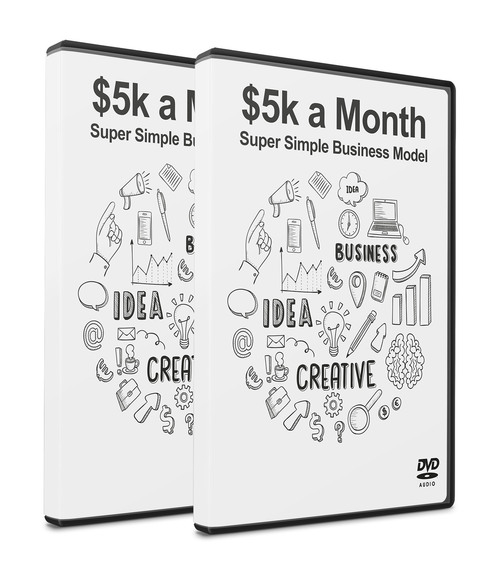 Product picture  $5k a Month Super Simple Business Model