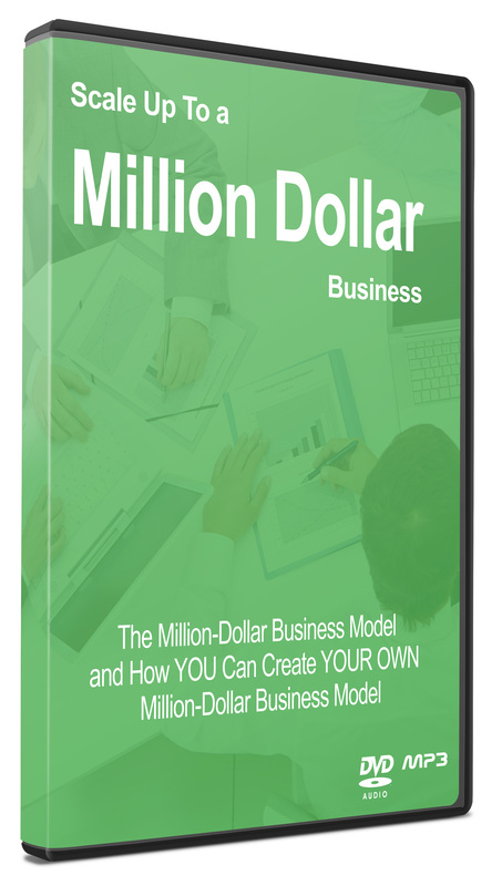 Product picture  Scale Up To a Million Dollar Business