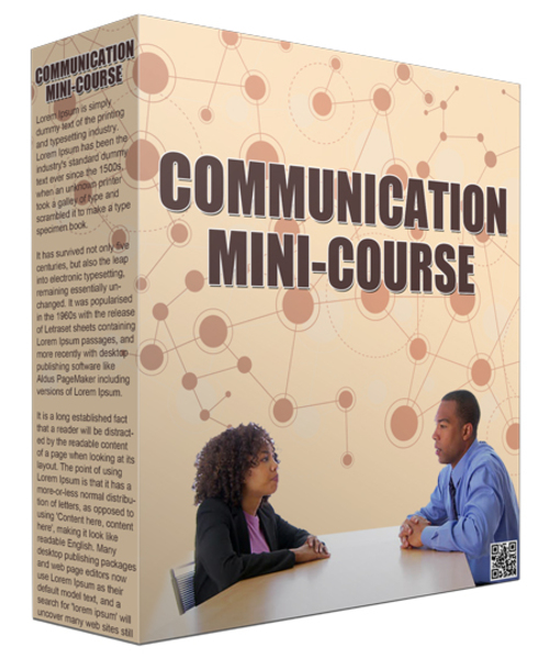 Product picture  Communication Mini-Course