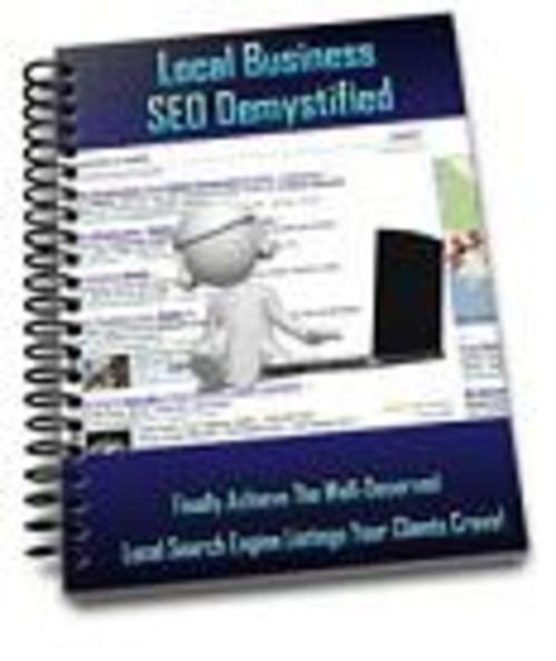 Product picture  Local Business SEO Demystified