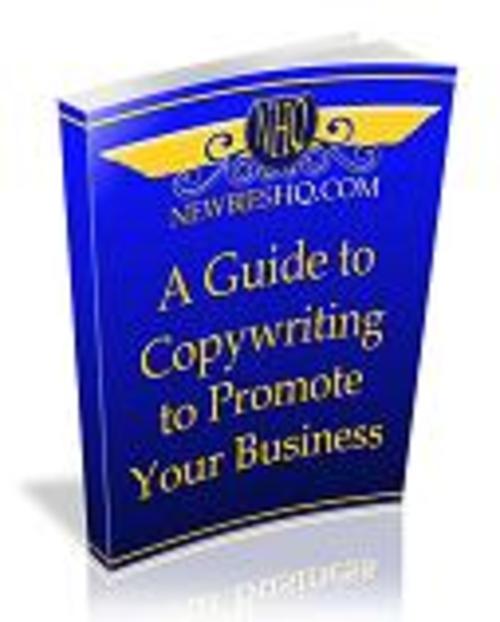 Product picture  A Guide to Copy Writing to Promote Your Business