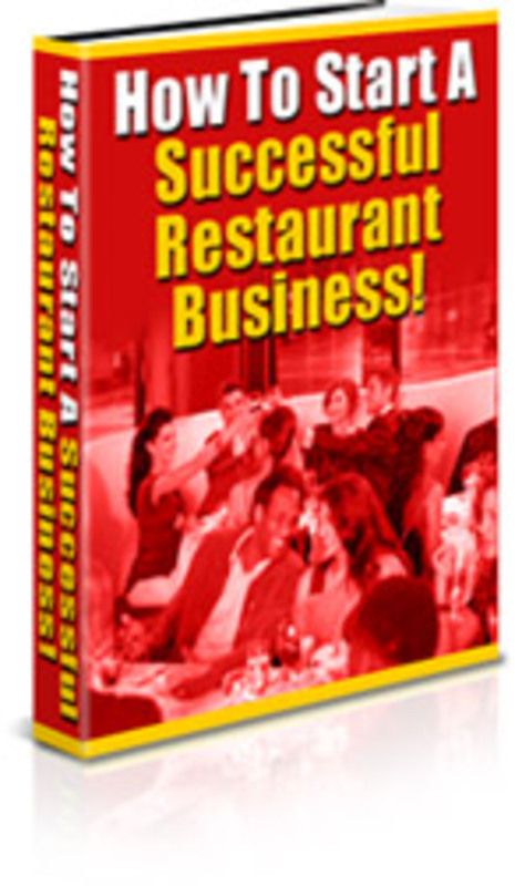 Product picture  How To Start A Successful Resturant Business