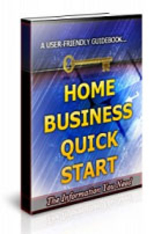 Product picture  Home Business Quick Start