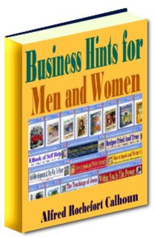 Product picture  Business Hints For Men And Women