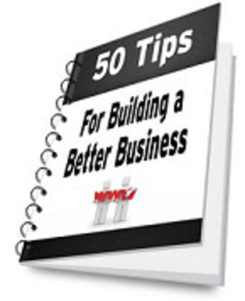 Product picture  50 Tips for Building a Better Business