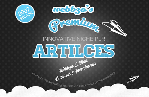 Product picture  Business Letter Series PLR Articles