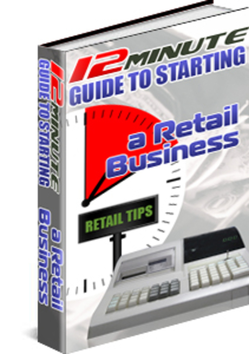 Product picture  12 Minute Guide To Starting A Retail Business