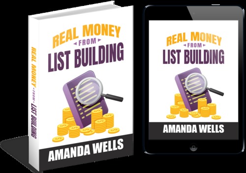 Product picture  Real Money From List Building