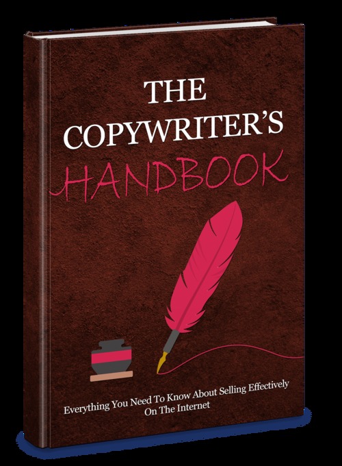 Product picture  The Copywriters Handbook