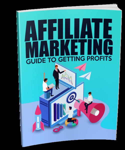 Product picture  Affiliate Marketing Guide To Getting Profits