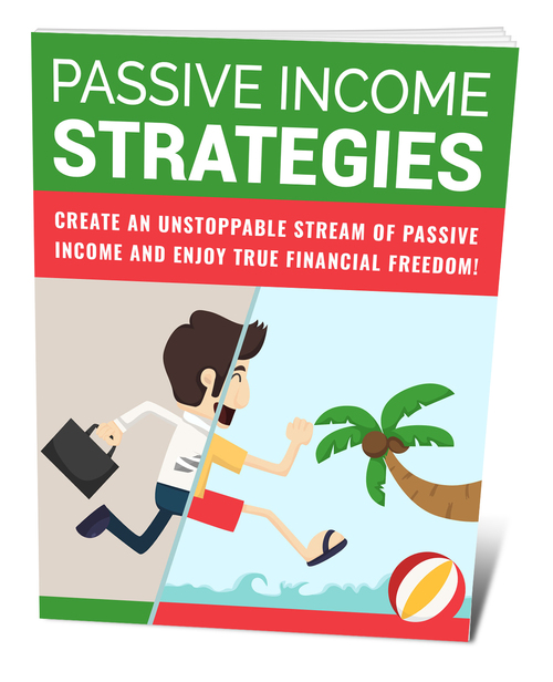 Product picture  Passive Income Strategies