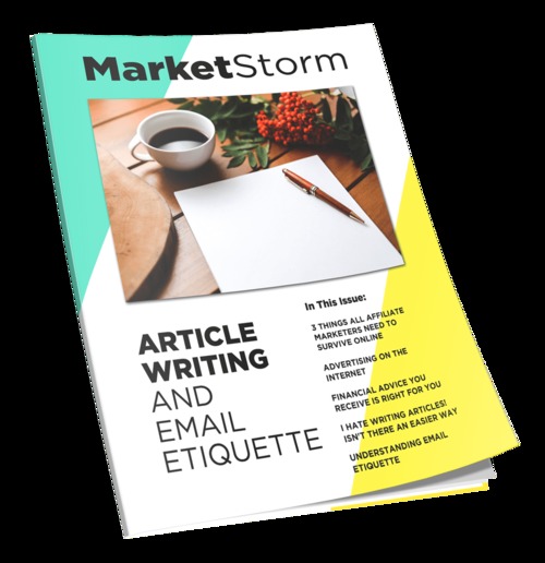 Product picture  Article Writing And Email Etiquette