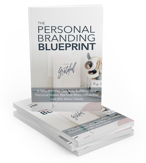 Product picture  The Personal Branding Blueprint