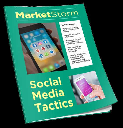 Product picture  Social Media Tactics