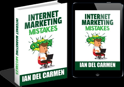 Product picture  Internet Marketing Mistakes