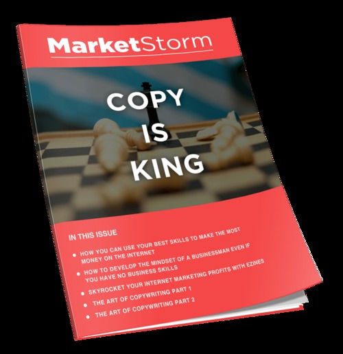 Product picture Copy Is King