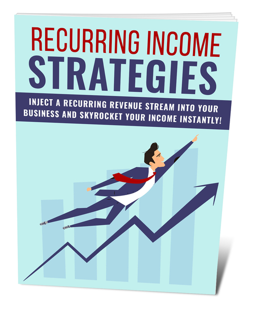 Product picture  Recurring Income Strategies