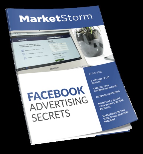 Product picture  Facebook Advertising Secrets
