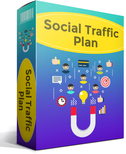 Product picture  Social Traffic Plan