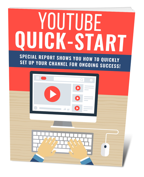 Product picture  YouTube Quick Start