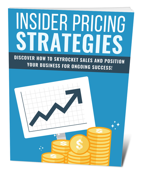 Product picture  Insider Pricing Strategies
