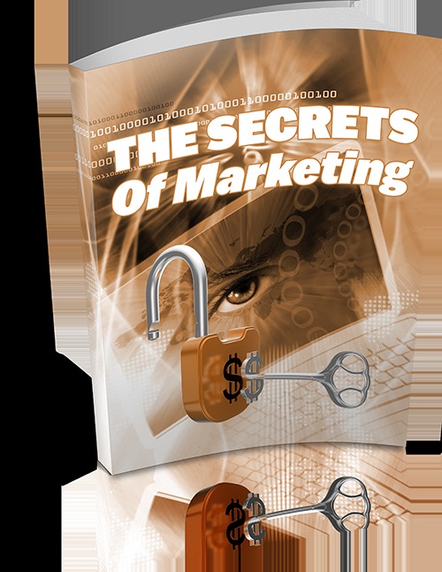 Product picture  The Secrets Of Marketing