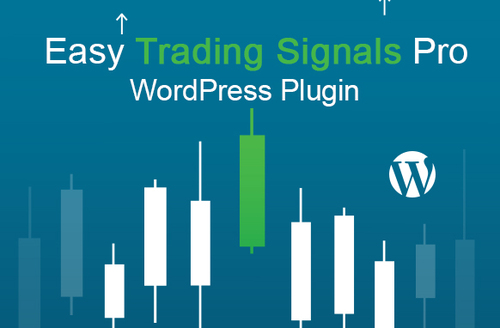 Product picture  Easy Trading Signals Pro WordPress Plugin