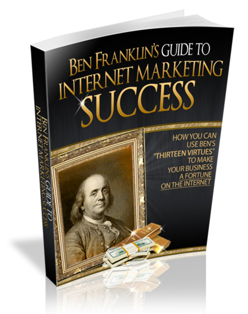 Product picture  Ben Franklins Guide To Internet Marketing Success