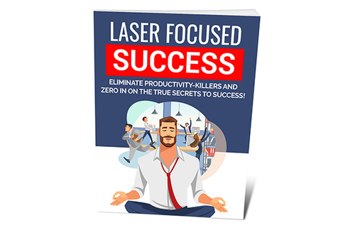 Product picture  Laser Focused Success
