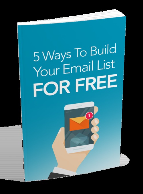 Product picture  5 Ways To Build Your Email List For Free
