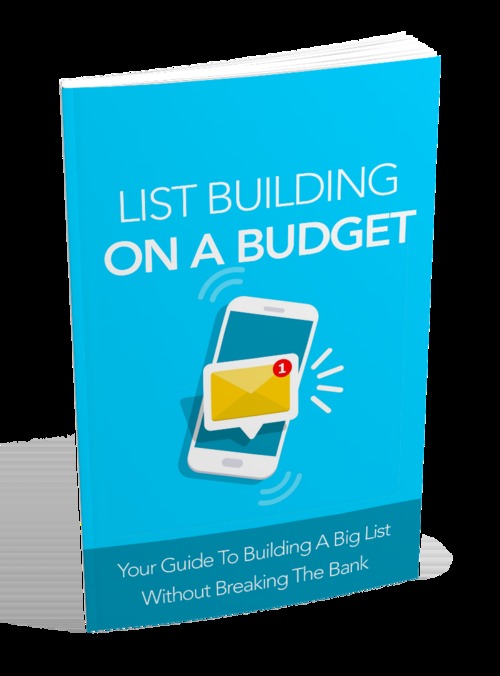 Product picture  List Building On A Budget
