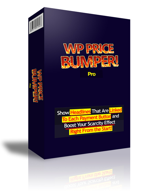 Product picture  WP Price Bumper Pro WordPress Plugin