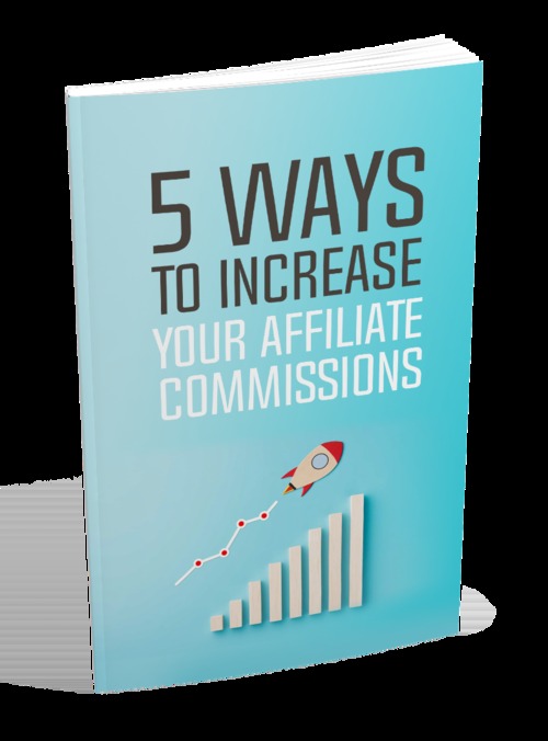 Product picture  5 Ways To Increase Your Affiliate Commissions