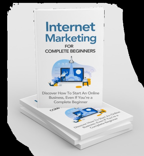Product picture  Internet Marketing For Complete Beginners