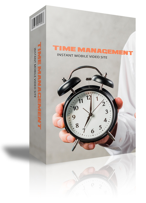 Product picture  Time Management Instant Mobile Video Site