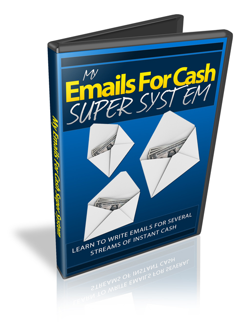Product picture  My Emails For Cash Super System