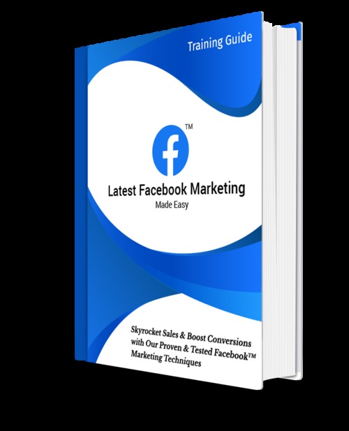 Product picture  Latest Facebook Marketing Made Easy