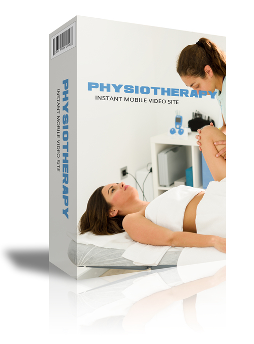 Product picture  Physiotherapy Instant Mobile Video Site