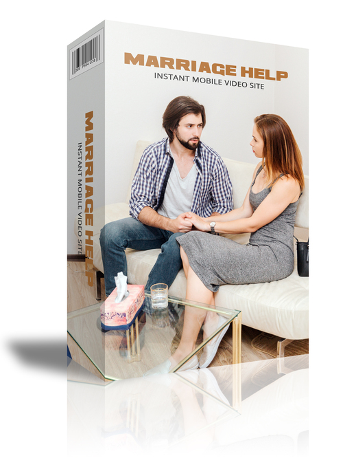 Product picture  Marriage Help Instant Mobile Video Site