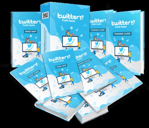 Product picture  Twitter Profit Hacks