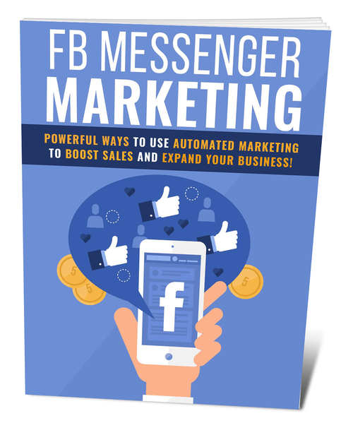 Product picture  FB Messenger Marketing