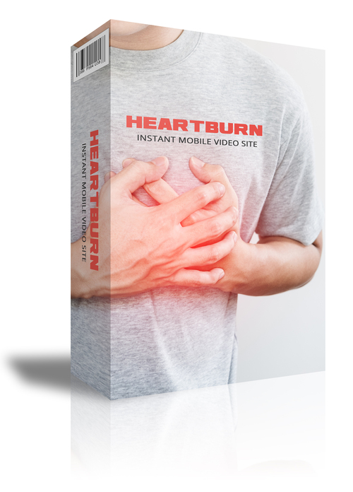 Product picture  Heartburn Instant Mobile Video Site