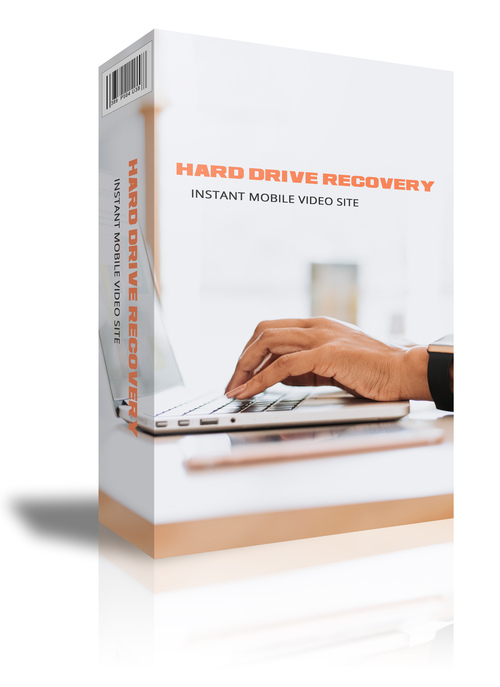 Product picture  Hard Drive Recovery Instant Mobile Video Site