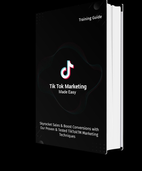 Product picture  TikTok Marketing Made Easy