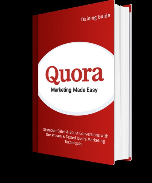 Product picture  Quora Marketing Made Easy
