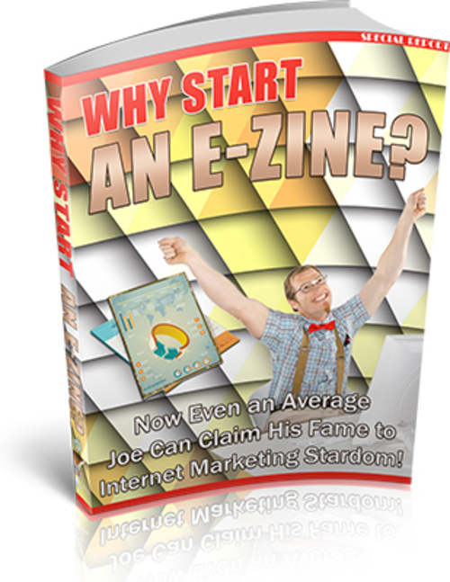 Product picture  Why Start An Ezine